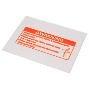 Migatronic Operator Inner Cover Lens